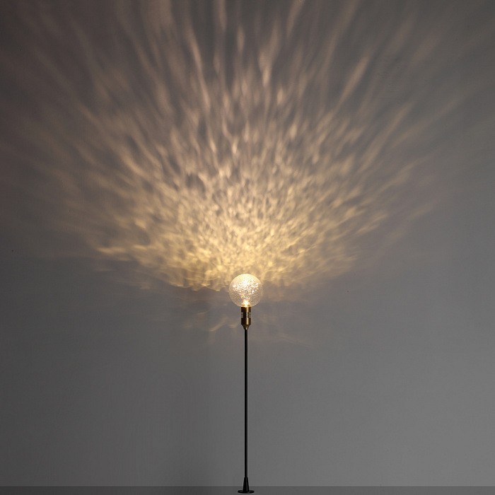 Наземный низкий светильник odeon light dande 7121/2gl