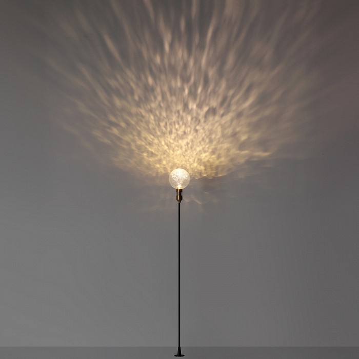 Наземный низкий светильник odeon light dande 7121/2gla