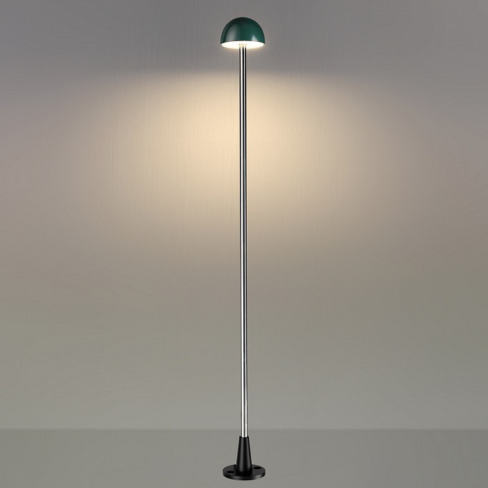 Наземный низкий светильник odeon light verde 7122/4gl