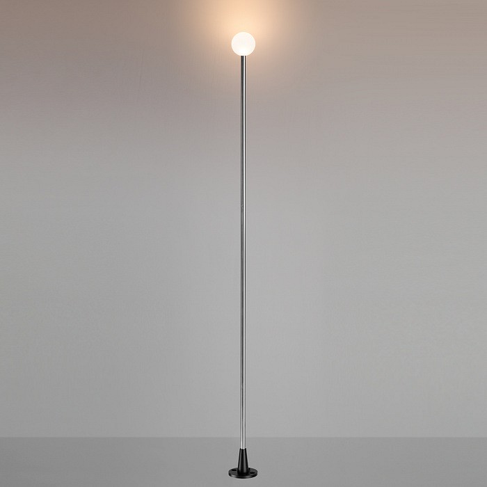 Наземный низкий светильник odeon light notte 7123/1gl