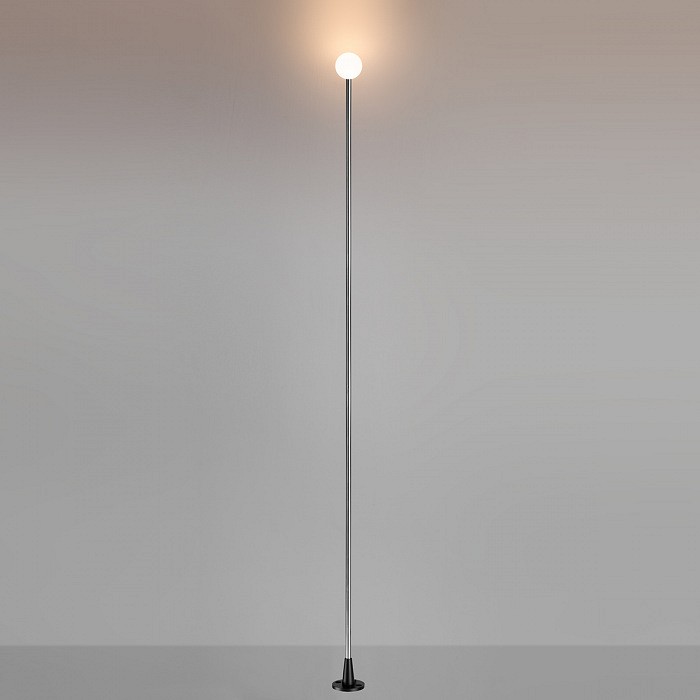 Наземный низкий светильник odeon light notte 7123/1gla