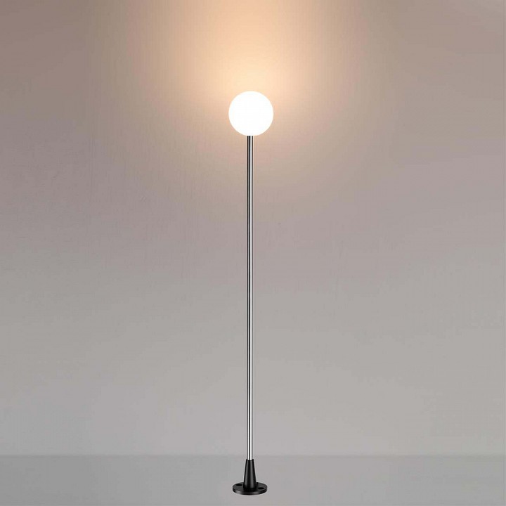 Наземный низкий светильник odeon light notte 7123/1glb