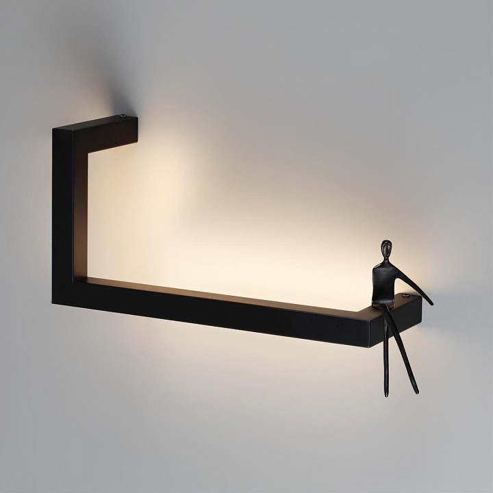 Накладной светильник odeon light grafic 7153/10wl
