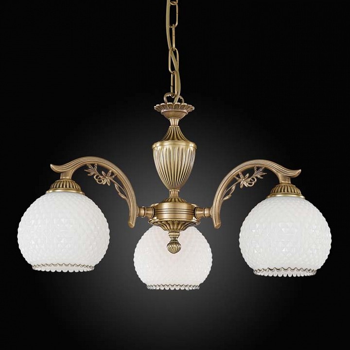 Подвесная люстра reccagni angelo 8600 l 8600/3