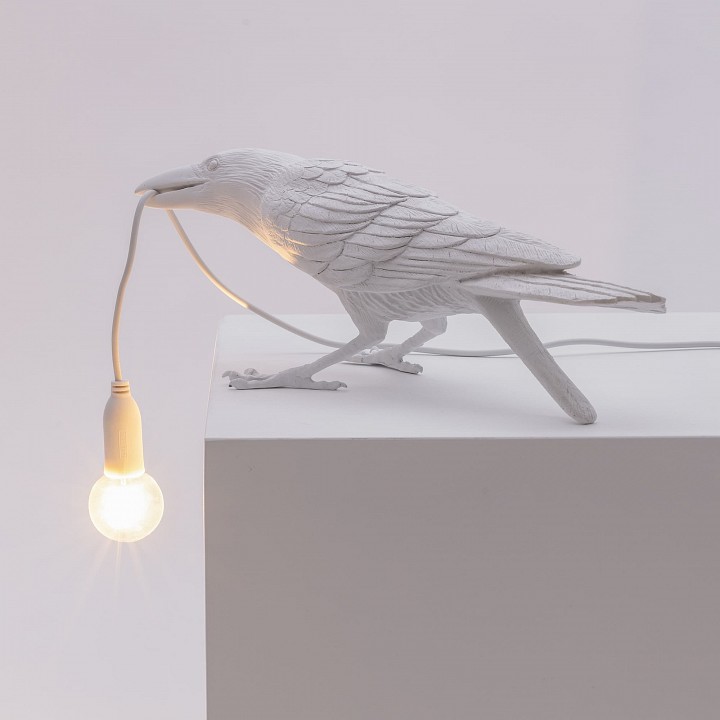 Птица световая seletti bird lamp 14733