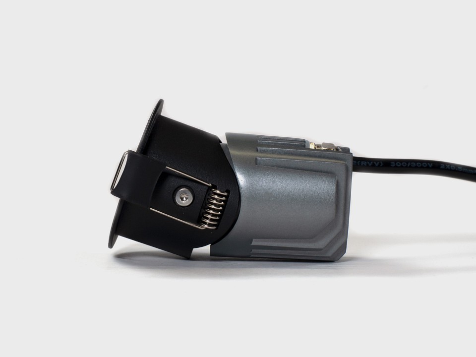 Встраиваемый светильник swg rc rc-d52-7-bl-nw65