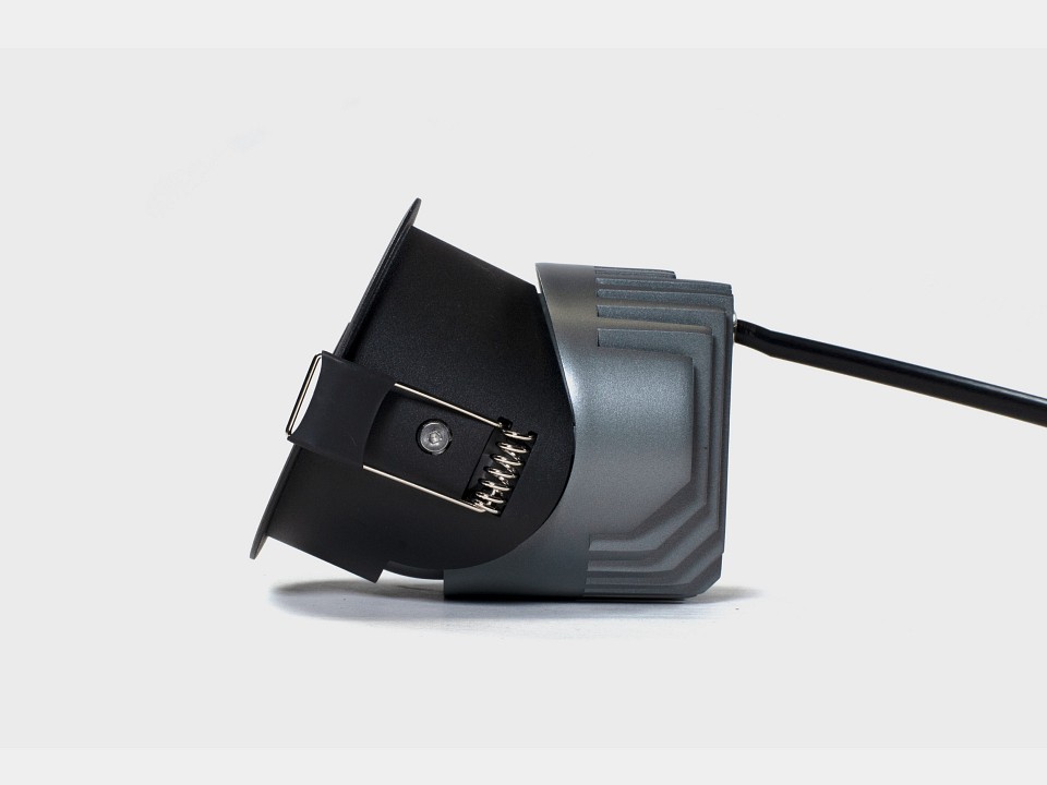 Встраиваемый светильник swg rc rc-d84-12-bl-ww65