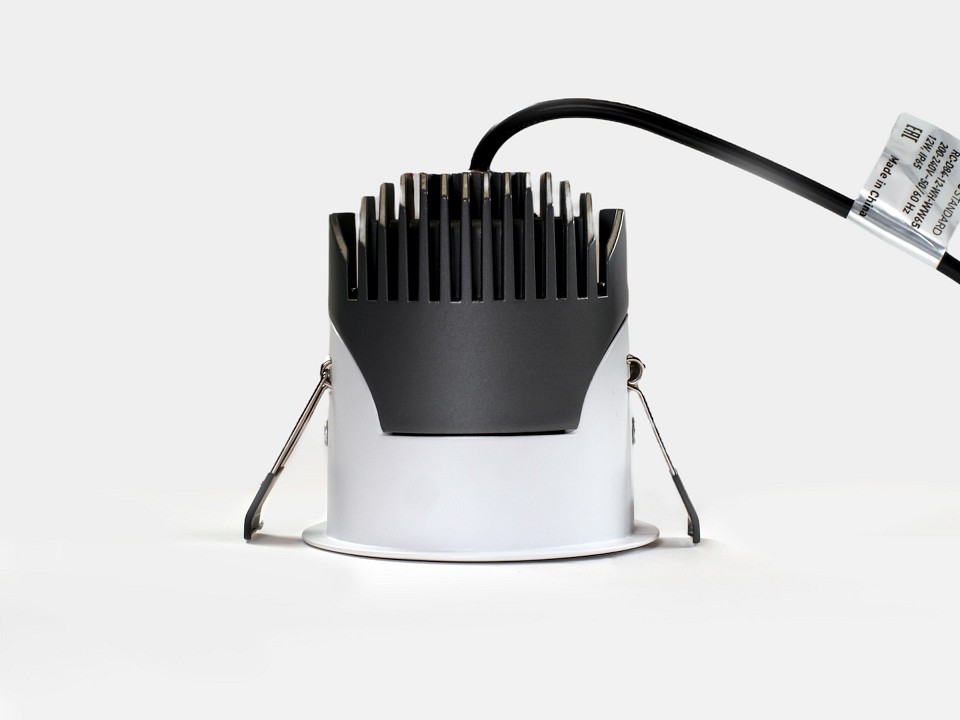 Встраиваемый светильник swg rc rc-d84-12-wh-ww65