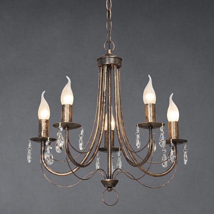 Подвесная люстра vitaluce v1249 v1253/5