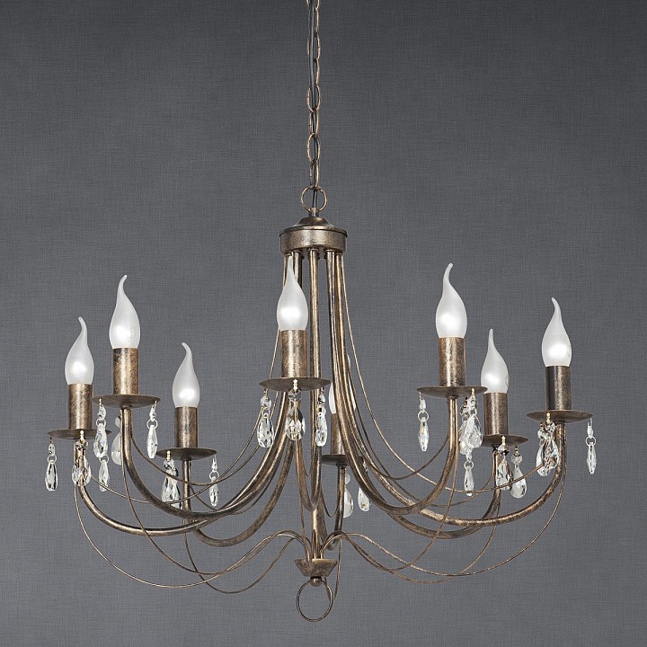 Подвесная люстра vitaluce v1249 v1253/8