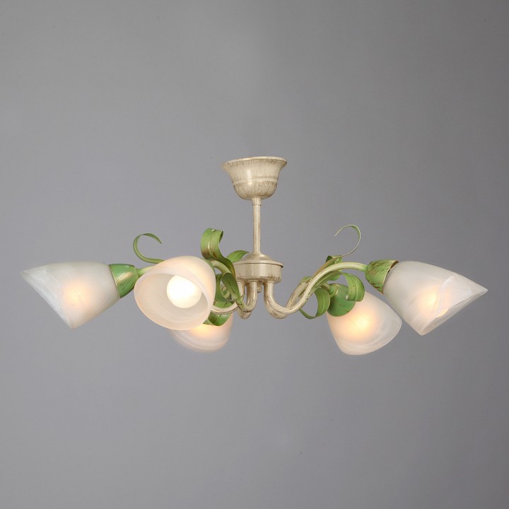 Люстра на штанге vitaluce v1535 v1535/5pl