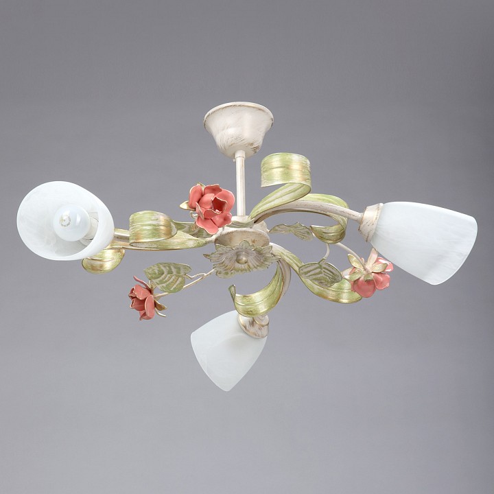 Люстра на штанге vitaluce v1537 v1537/3pl