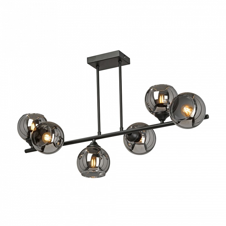 Люстра на штанге vitaluce v2046 v2046-1/6pl