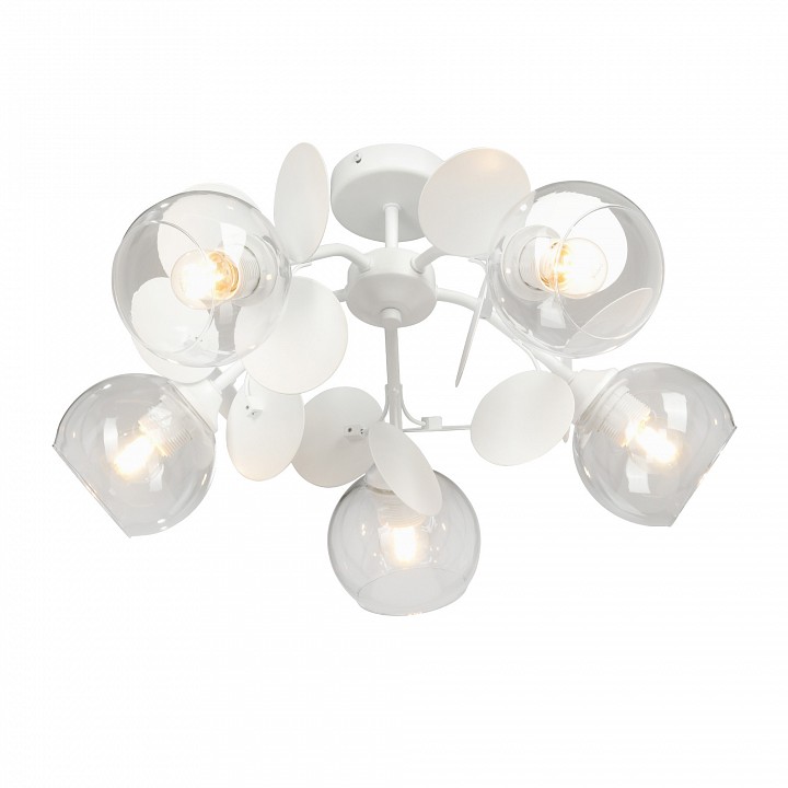 Люстра на штанге vitaluce v2058 v2058-0/5pl