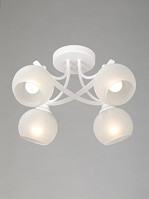 Потолочная люстра vitaluce v2564 v2564-0/4pl