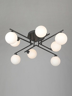 Потолочная люстра vitaluce v2569 v2569-1/8pl