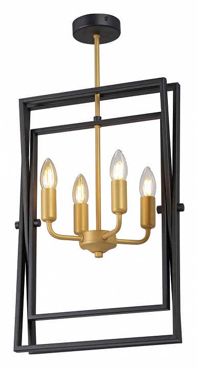 Люстра на штанге vitaluce v3004 v3004-1/4pl