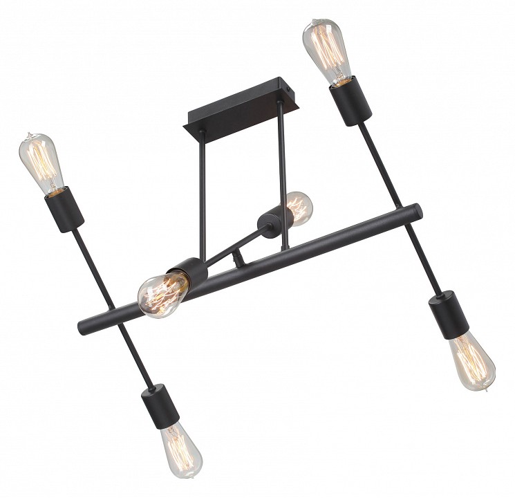 Люстра на штанге vitaluce v3010 v3010-1/6pl