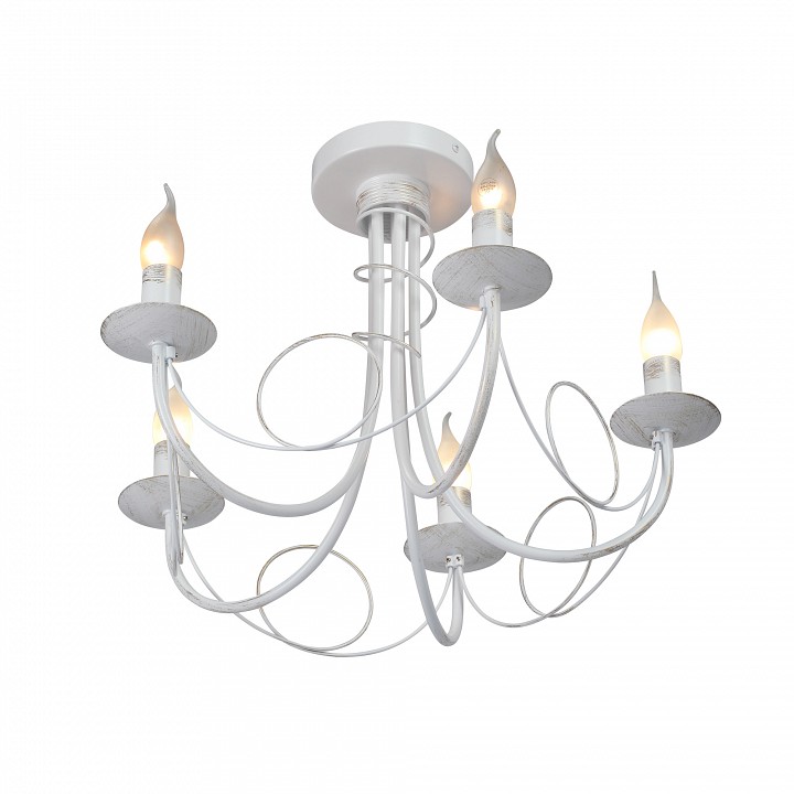 Люстра на штанге vitaluce v3035 v3035-0/5pl