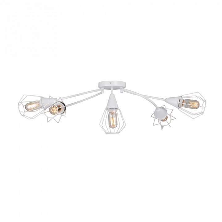 Потолочная люстра vitaluce v3037 v3037-0/5pl