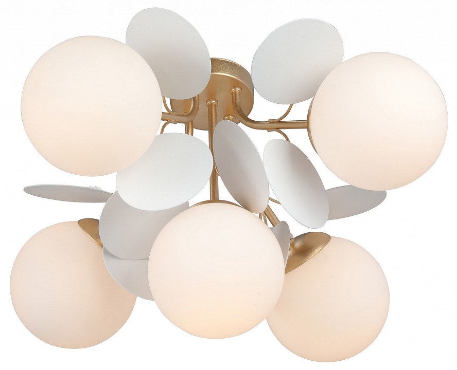 Потолочная люстра vitaluce v3038 v3038-8/5pl