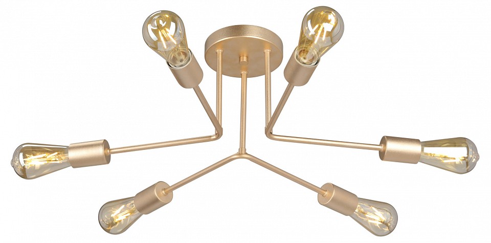 Люстра на штанге vitaluce v3071 v3071-8/6pl