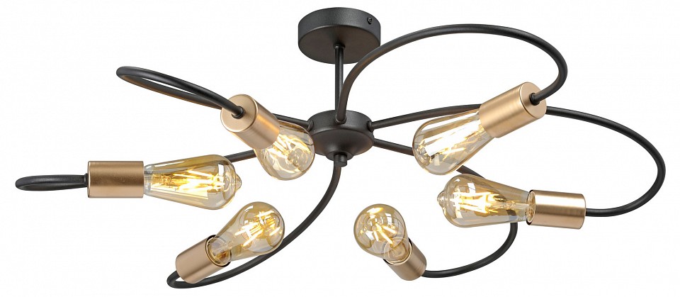 Потолочная люстра vitaluce v3076 v3076-1/6pl