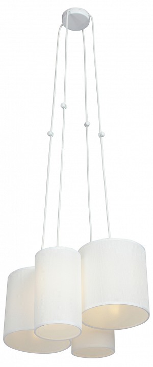 Подвесная люстра vitaluce v3089 v3089-0/4s