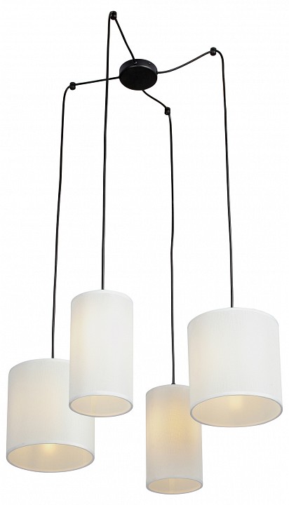 Подвесная люстра vitaluce v3089 v3089-1/4s