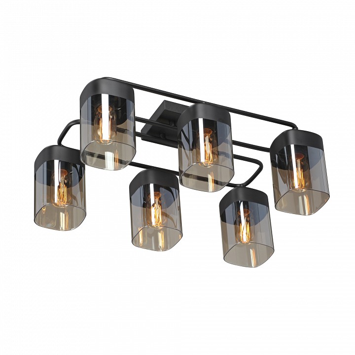 Потолочная люстра vitaluce v3092 v3092-1/6pl