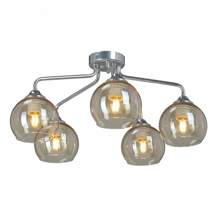 Потолочная люстра vitaluce v3096 v3096-9/5pl