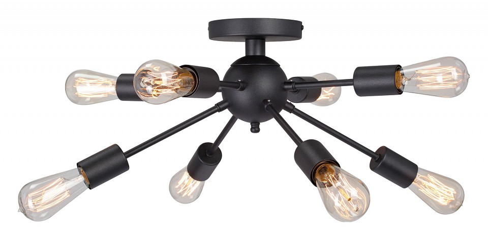 Потолочная люстра vitaluce v3763 v3763-1/8pl