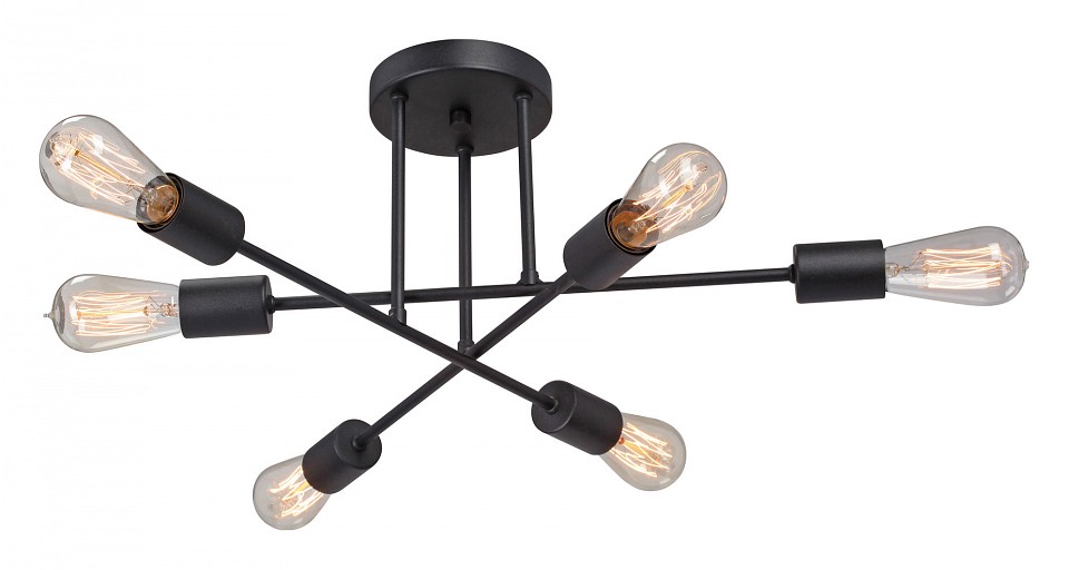 Потолочная люстра vitaluce v3764 v3764-1/6pl