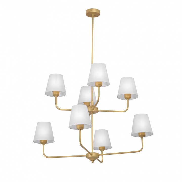 Люстра на штанге vitaluce v3923 v3923-8/8pl