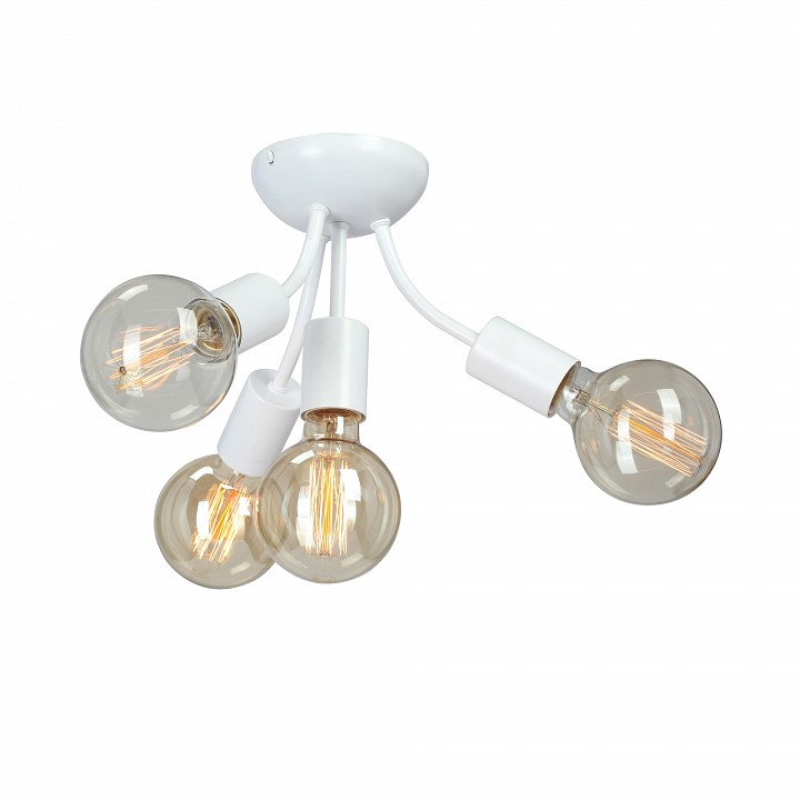 Потолочная люстра vitaluce v3927 v3927-0/4pl