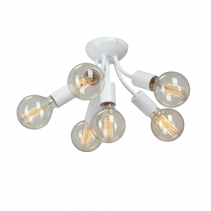 Потолочная люстра vitaluce v3927 v3927-0/6pl