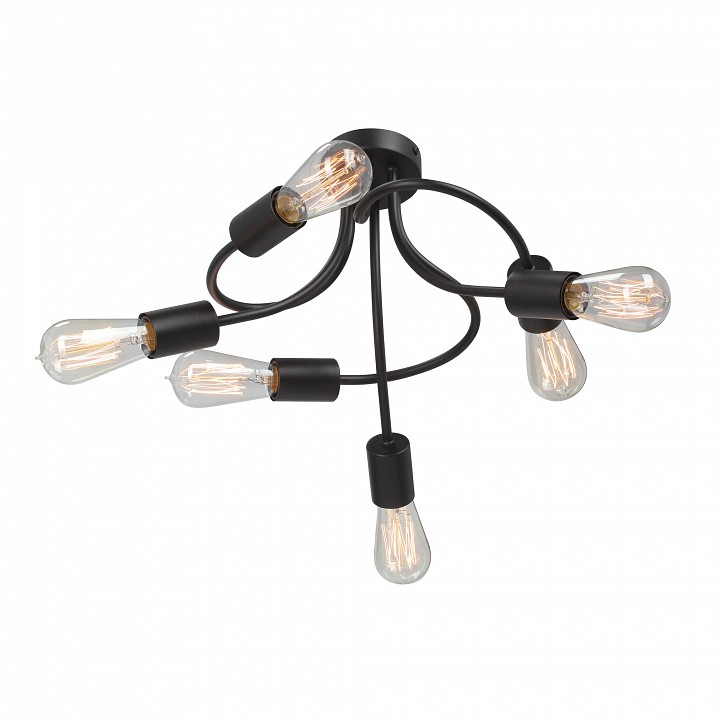 Потолочная люстра vitaluce v3928 v3928-1/6pl