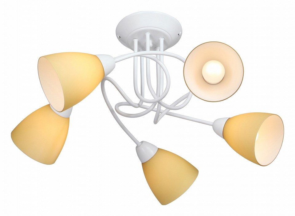 Потолочная люстра vitaluce v3955 v3955-0/5pl