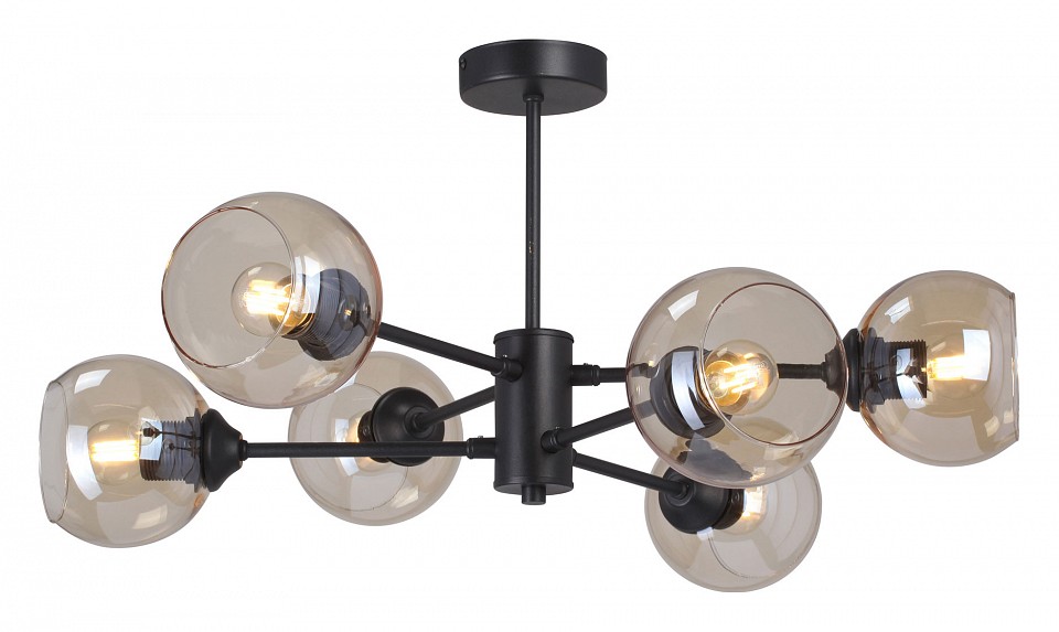 Люстра на штанге vitaluce v39930 v39930-13/6pl