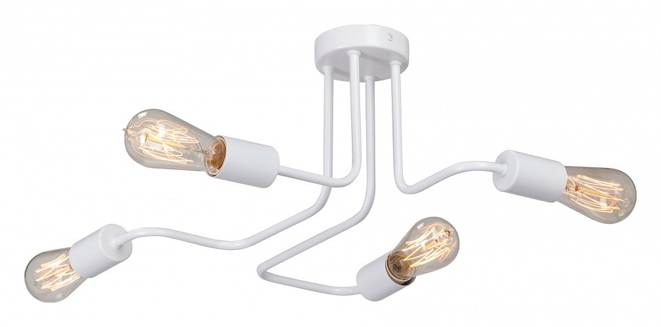 Потолочная люстра vitaluce v4196 v4196-0/4pl