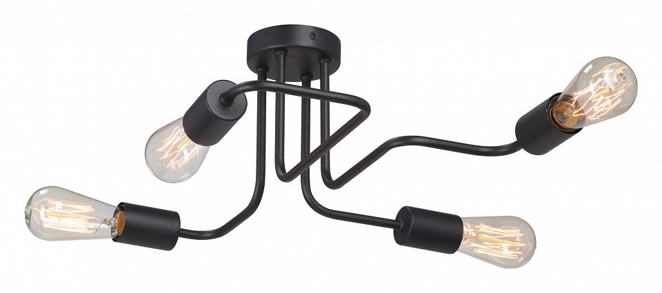 Потолочная люстра vitaluce v4196 v4196-1/4pl