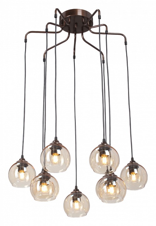 Подвесная люстра vitaluce v48900 v48900-73/9pl