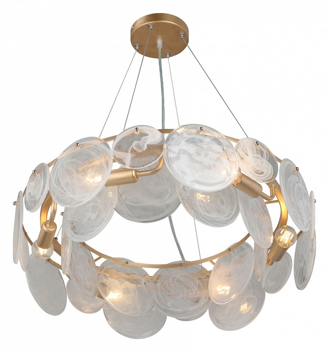 Подвесная люстра vitaluce v5801 v5801-8/6s