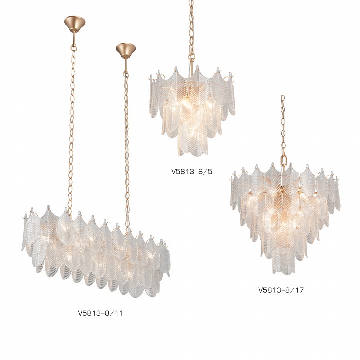 Подвесная люстра vitaluce v5813 v5813-8/11
