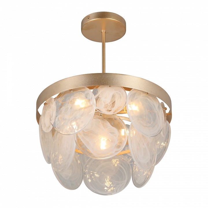 Люстра на штанге vitaluce v5882 v5882-8/5pl