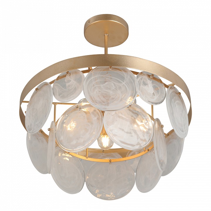 Люстра на штанге vitaluce v5882 v5882-8/6pl