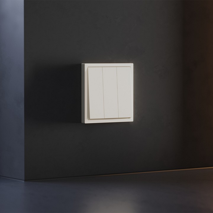 Клавиши для выключателя трехклавишного voltum s70 vls000513