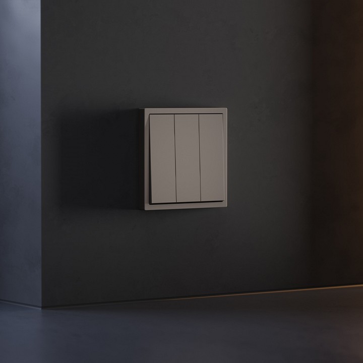 Клавиши для выключателя трехклавишного voltum s70 vls000514