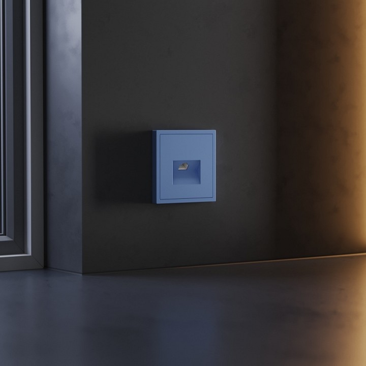 Накладка для розетки rj-11 или rj-45 voltum s70 vls001315