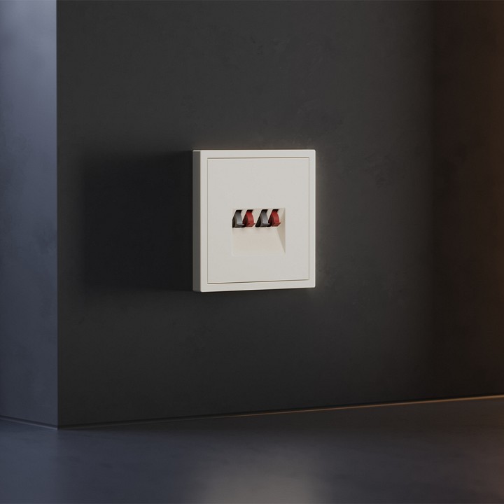 Накладка для розетки акустической voltum s70 vls001513